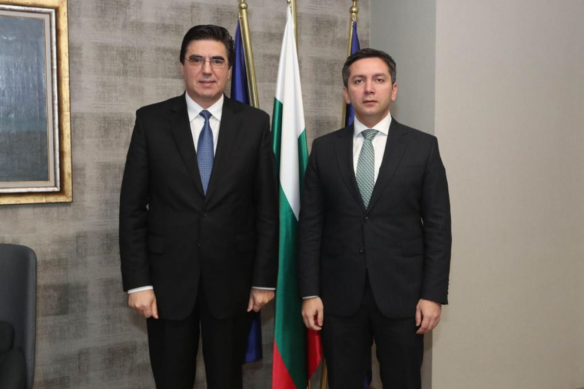 Состоялось четвертое заседание в рамках политконсультаций между МИД Азербайджана и Болгарии