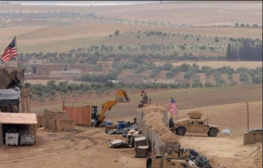 База США в Сирии подверглась ракетной атаке