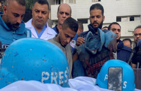Число погибших журналистов из-за конфликта в Газе выросло до 61
