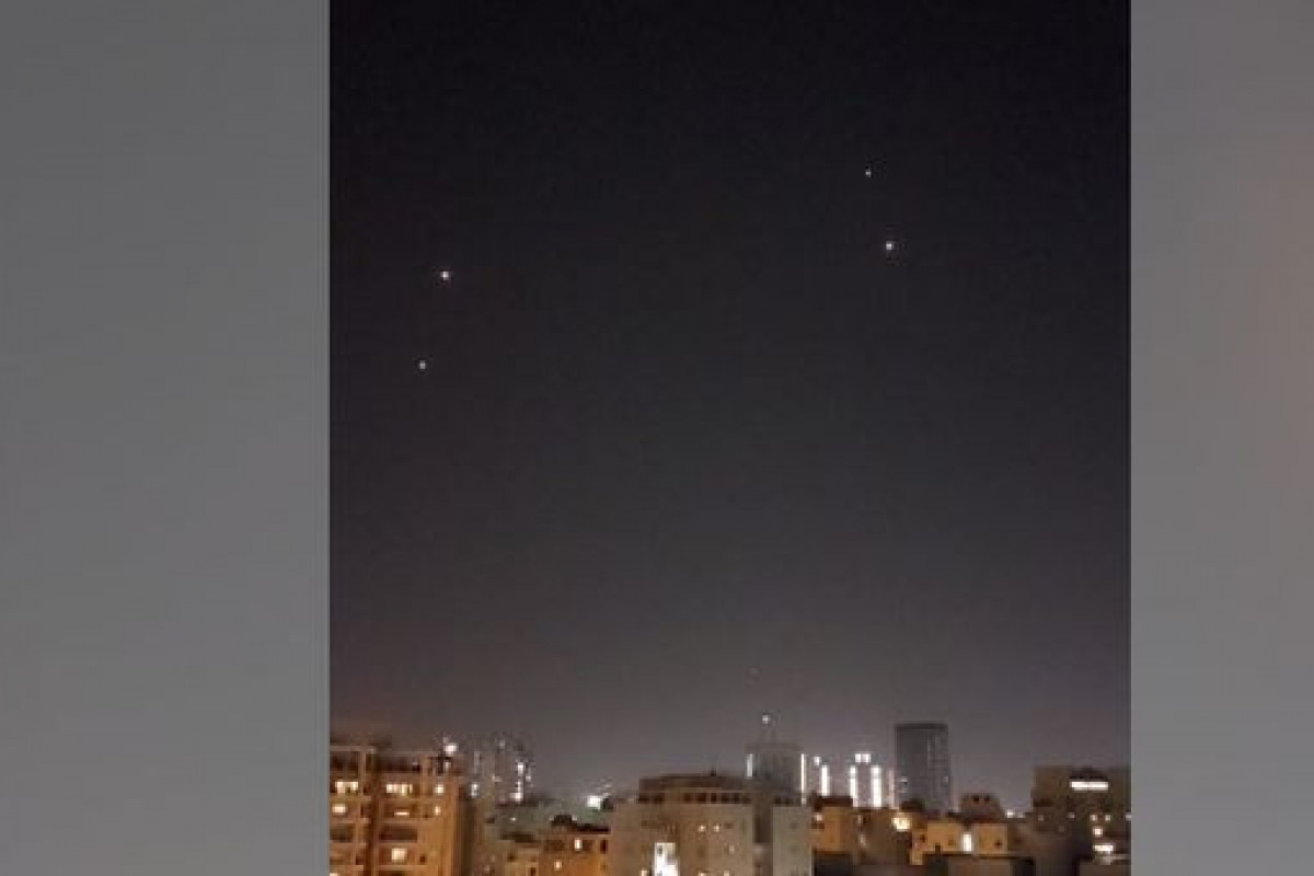 ХАМАС: Мы запустили ракеты по Тель-Авиву