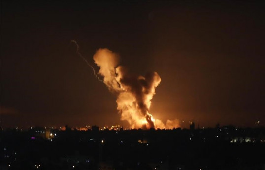 Израиль нанес по сектору Газа более 10 тыс. авиаударов за время операции