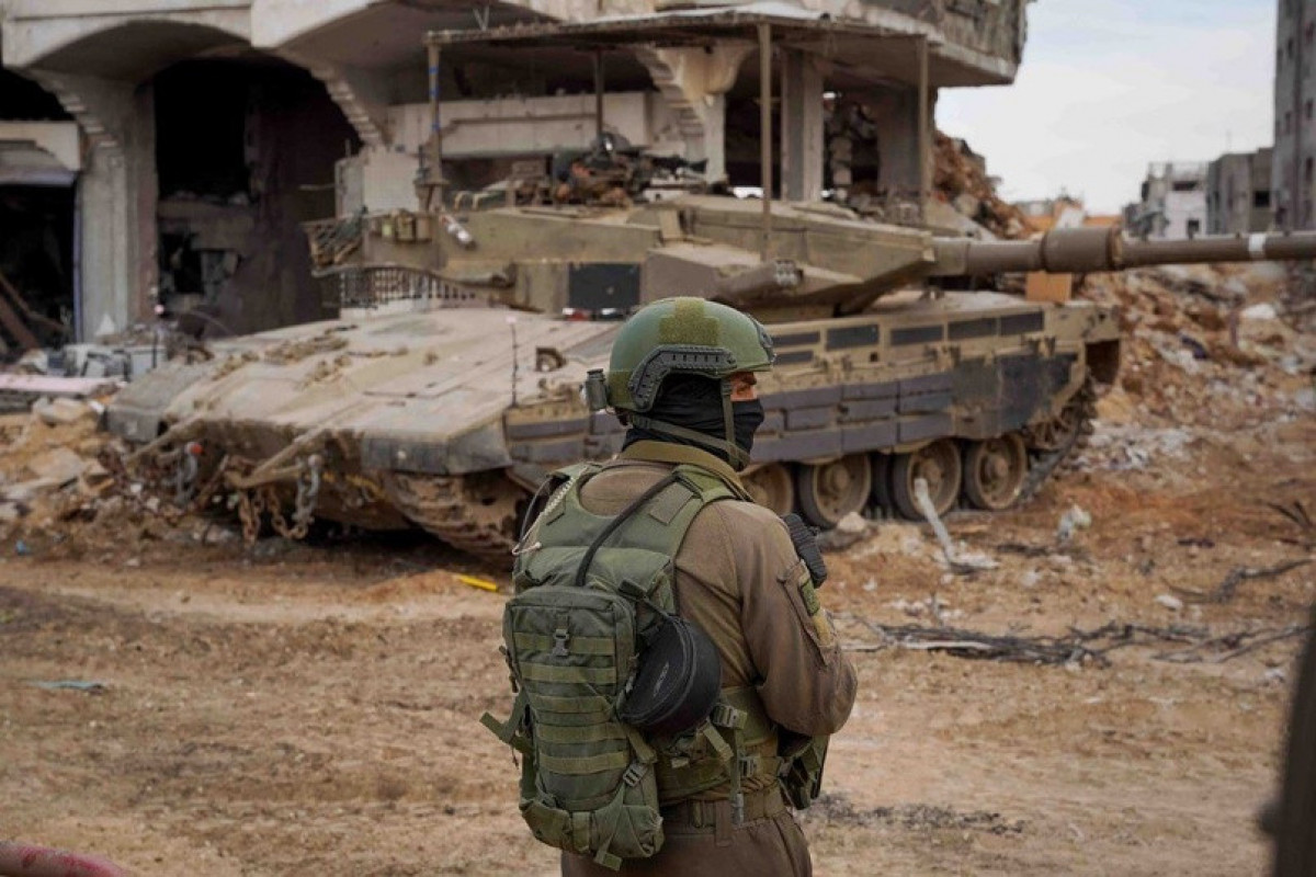 Израиль перешел к активным боевым действиям в южной части Газы
