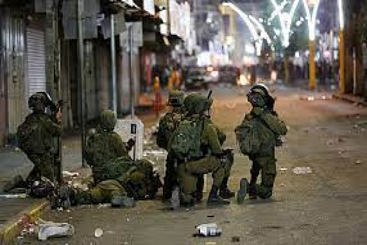 СМИ: Армия Израиля штурмует палестинские города на Западном берегу реки Иордан