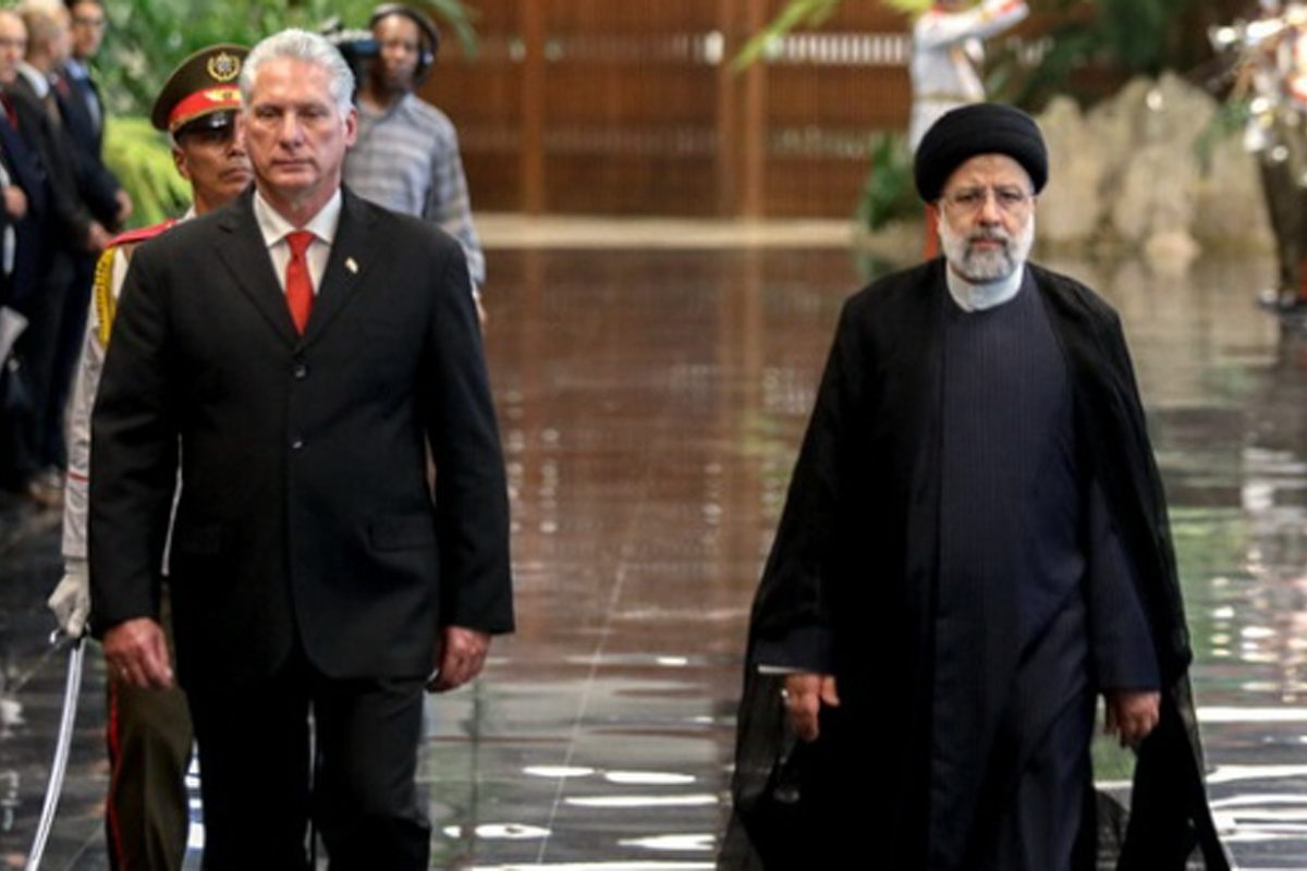 Президент Кубы спустя 22 года посетил Иран