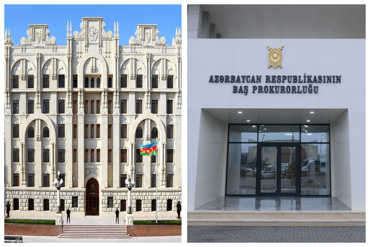 Генпрокуратура и МВД Азербайджана распространили совместную информацию по поводу инцидента в Габале