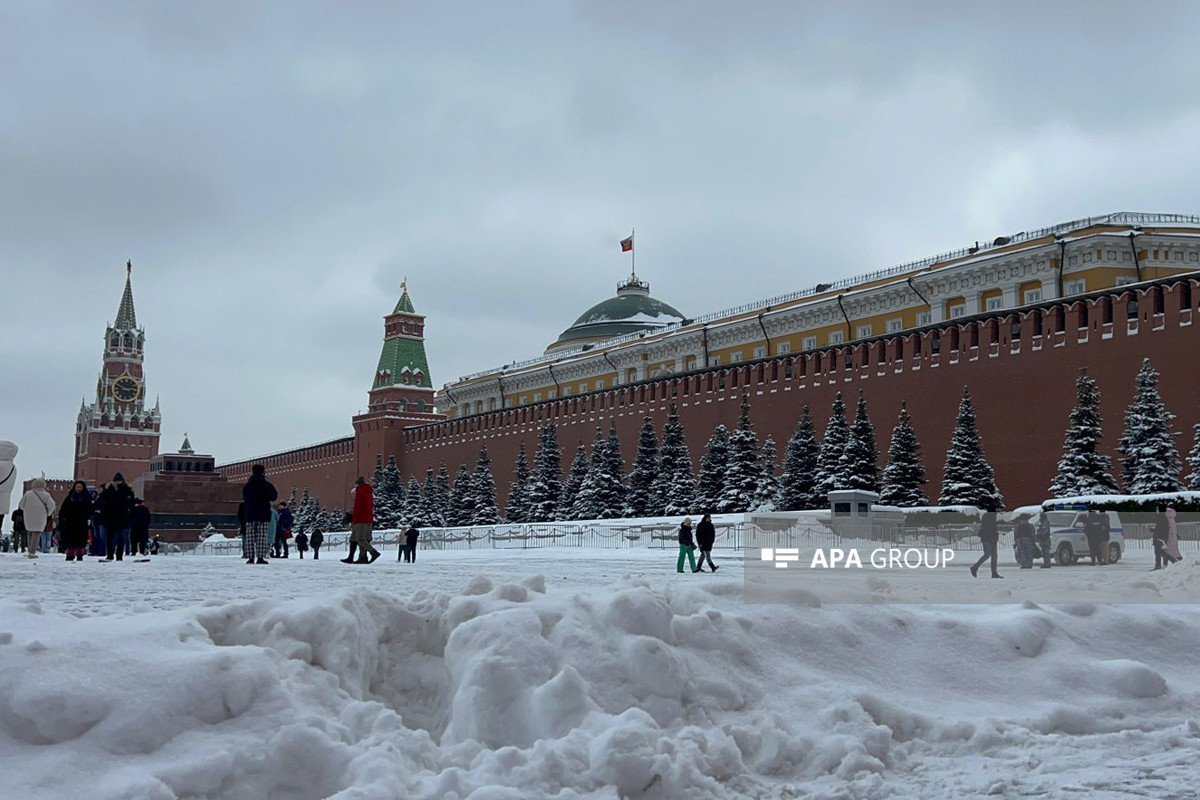 Кремль в снегу-ФОТО -ВИДЕО 