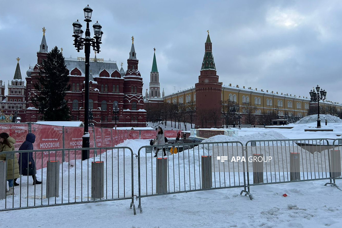 Кремль в снегу-ФОТО -ВИДЕО 