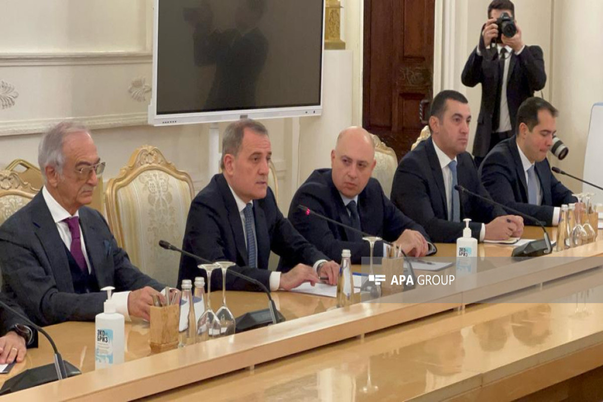 Азербайджан выступает за интенсификацию переговоров с Арменией по делимитации границы на двусторонней основе