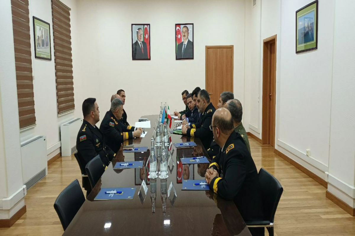 Командующие ВМС Азербайджана и Ирана  обсудили важность совместных учений на Каспии-ОБНОВЛЕНО 