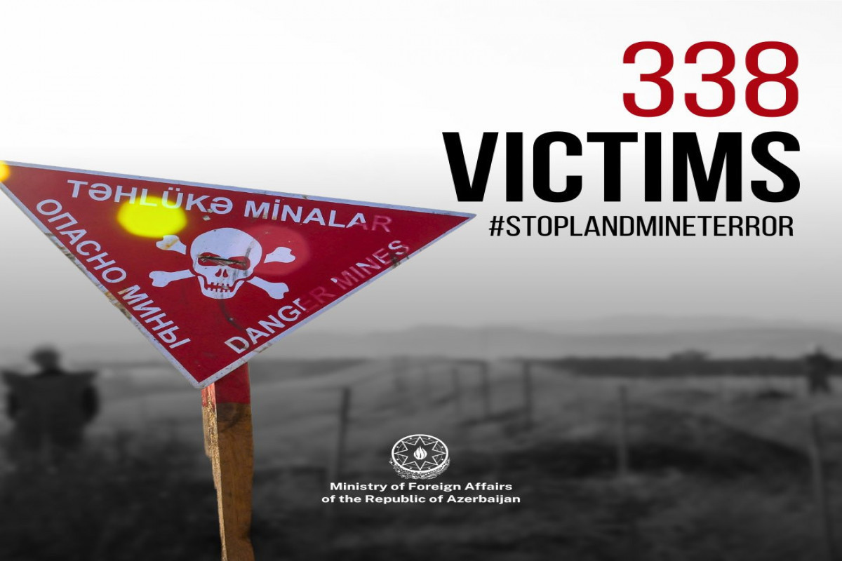 МИД Азербайджана: Число жертв мин достигло 338