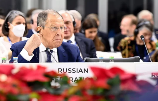 Захарова: Фраза Лаврова «оставьте меня в покое» на СМИД ОБСЕ сказана фотографу