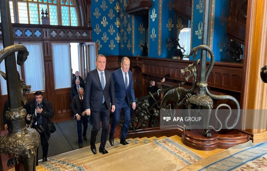 В Москве состоялась встреча глав МИД Азербайджана и РФ -ФОТО-ОБНОВЛЕНО-1 