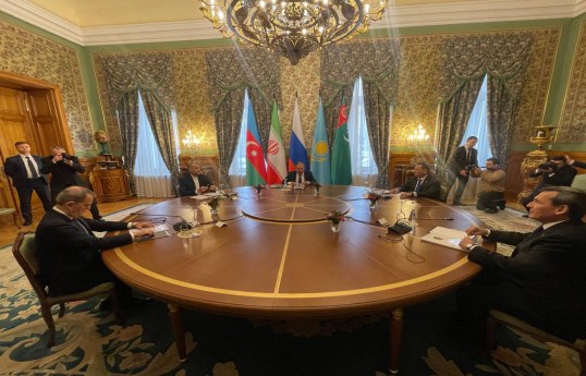 Главы МИД прикаспийских стран приняли совместное заявление