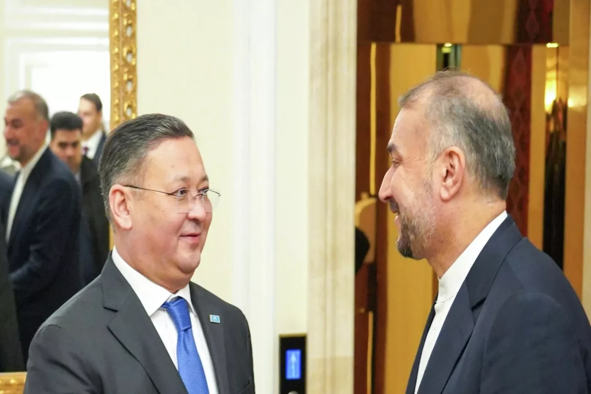 МИД: Казахстан готов расширить экспорт в Иран на $250 млн