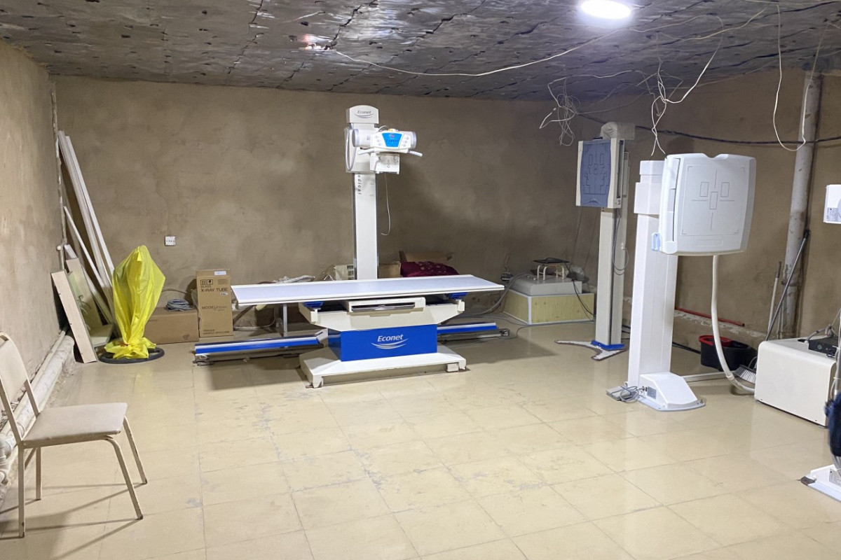 В Азербайджане приостановлена деятельность еще одного рентгеновского кабинета – ФОТО 