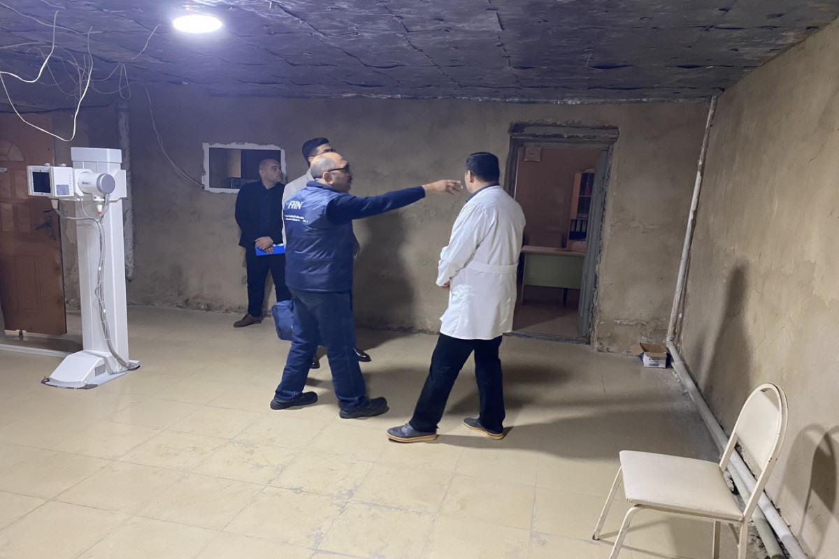 В Азербайджане приостановлена деятельность еще одного рентгеновского кабинета – ФОТО 