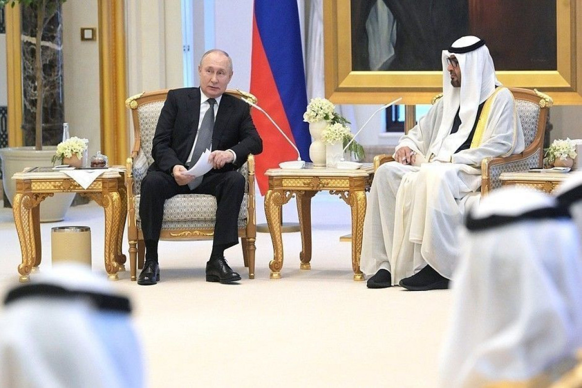 Путин начал переговоры с принцем Саудовской Аравии