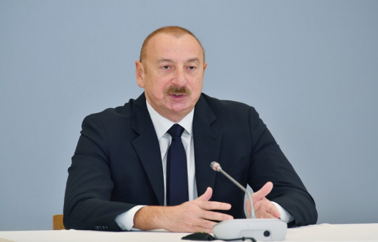 Президент Ильхам Алиев