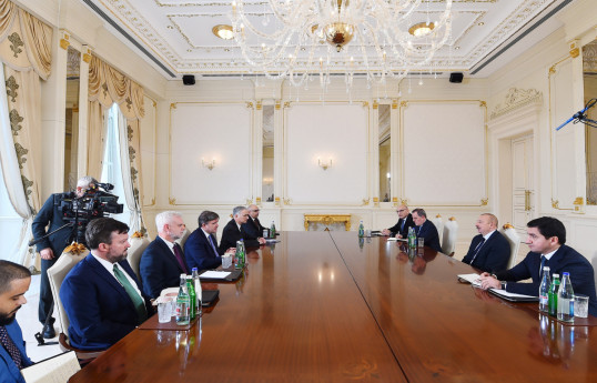 Президент Азербайджана принял помощника госсекретаря США-ОБНОВЛЕНО 