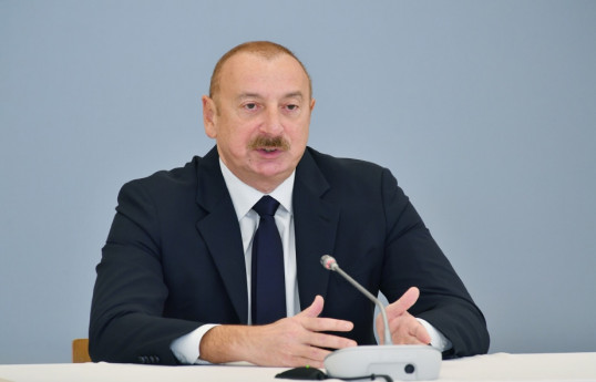 Президент Ильхам Алиев