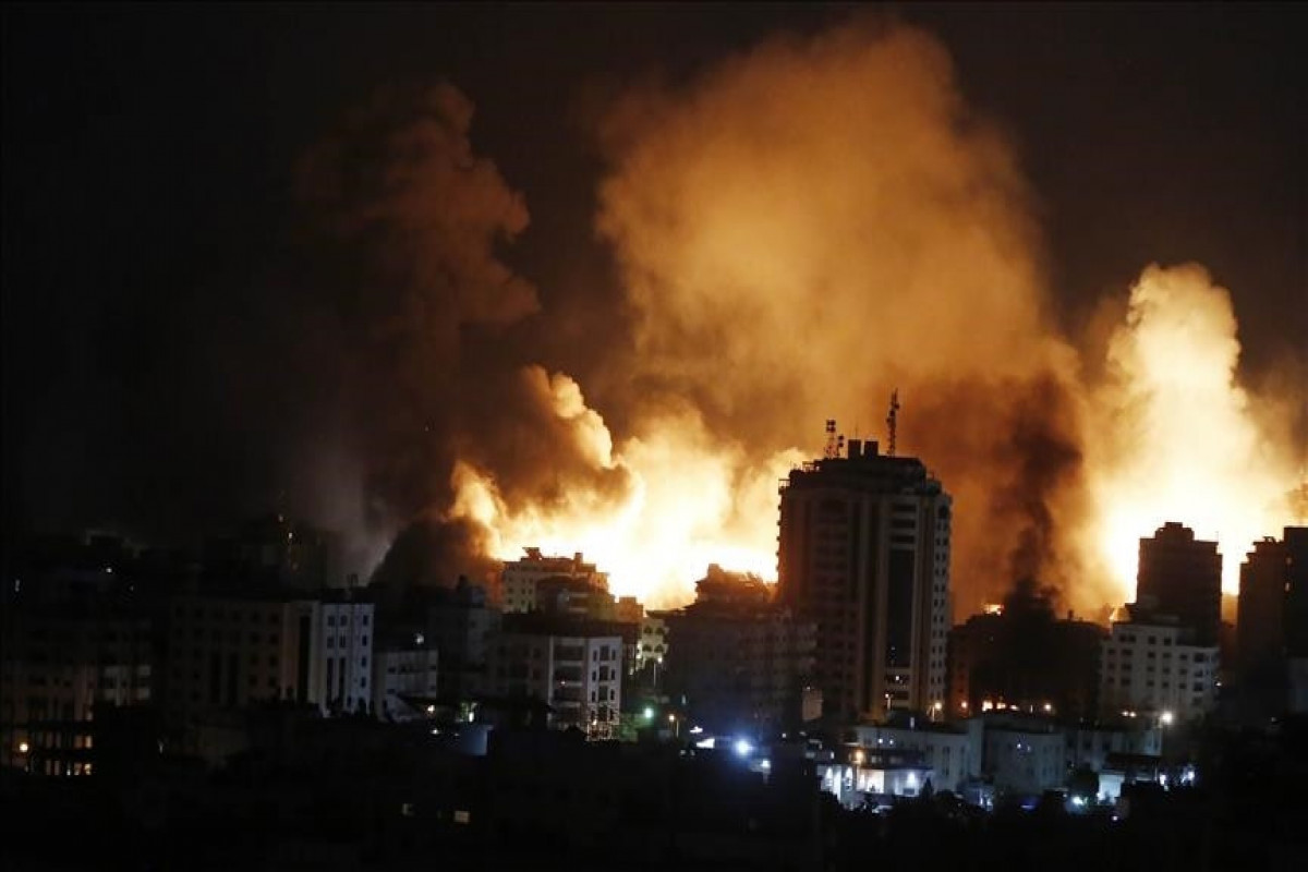 При авиаударе Израиля по сектору Газа погибли 17 человек
