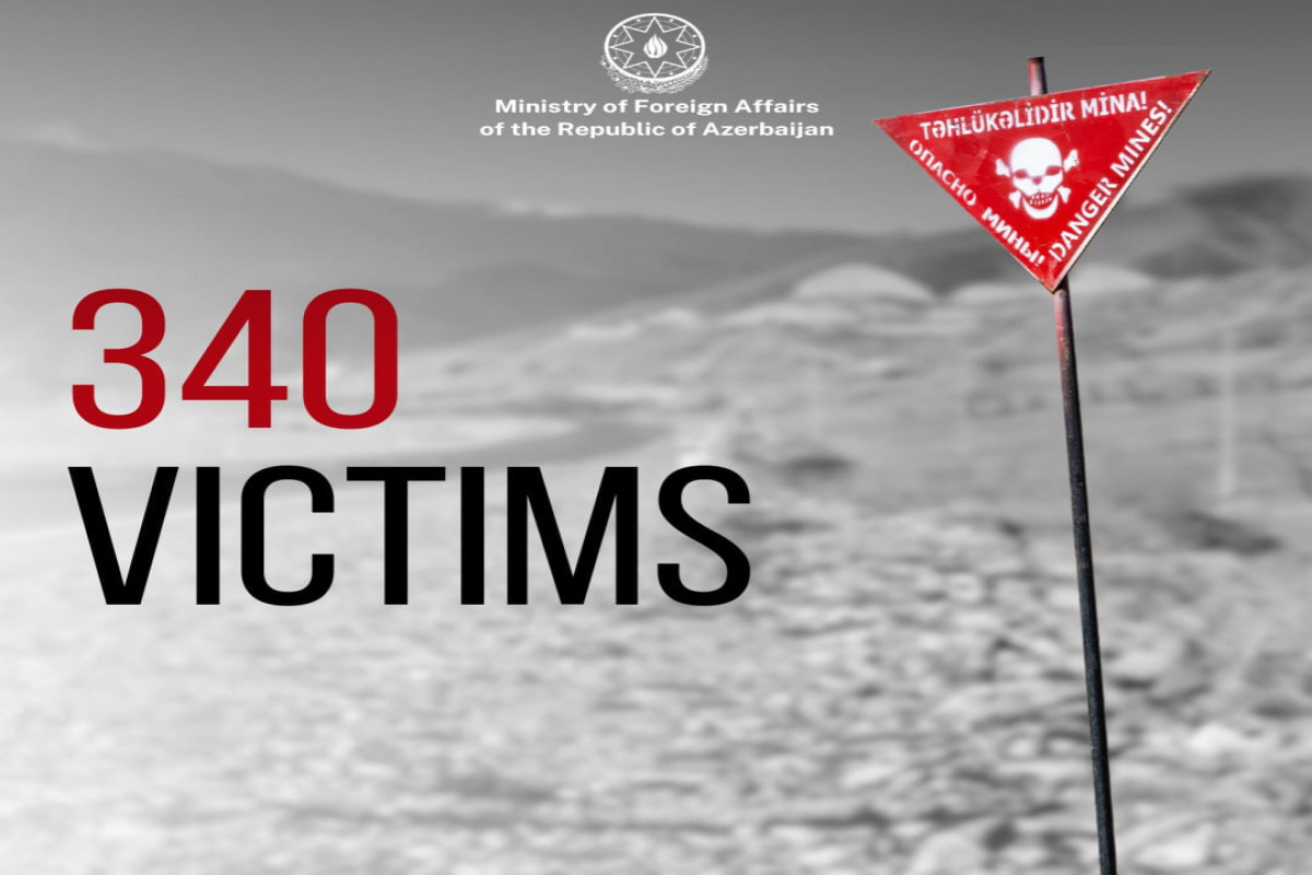 МИД: Установленные Арменией мины продолжают угрожать жизни людей в Азербайджане