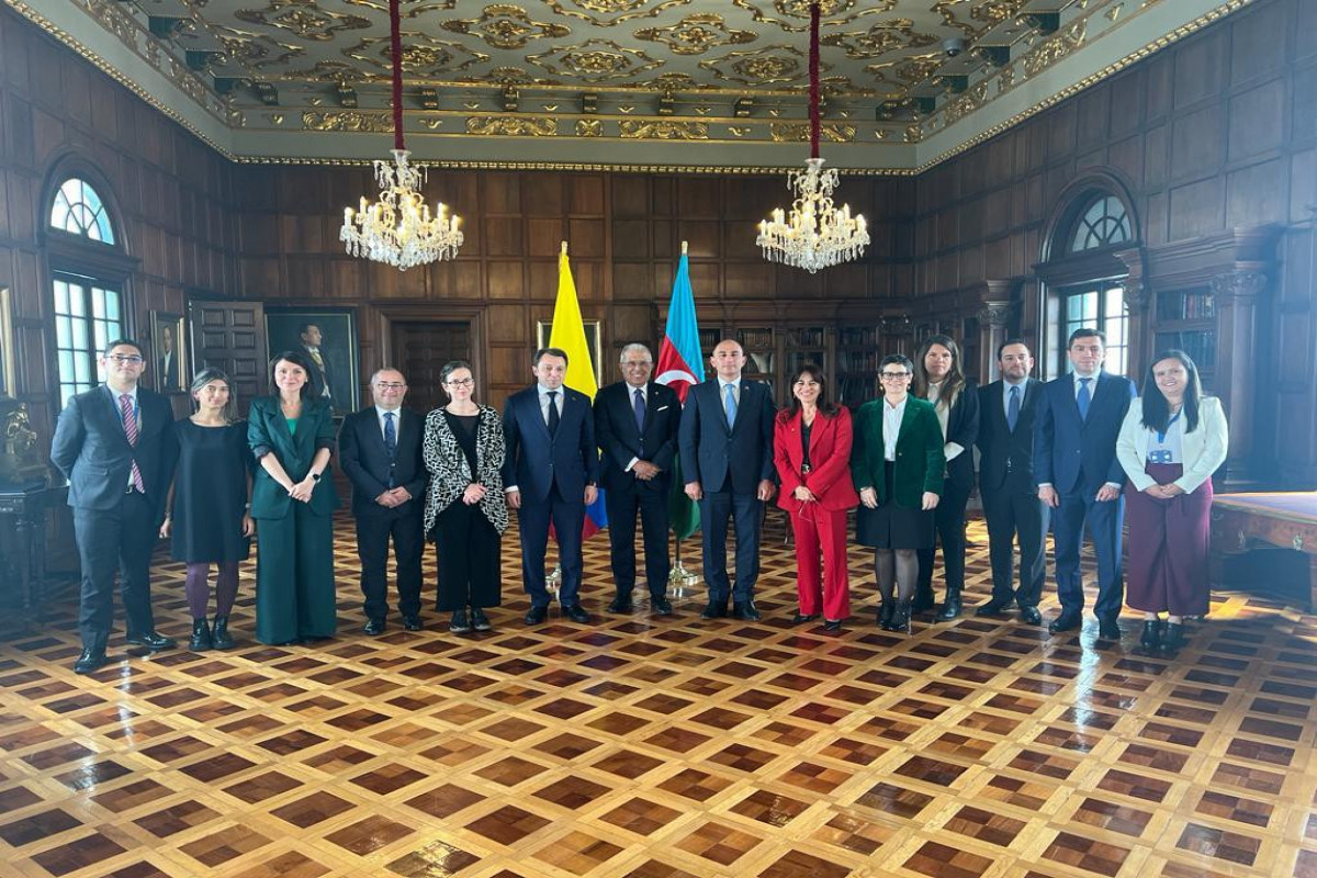Азербайджан и Колумбия провели очередной раунд политконсультаций