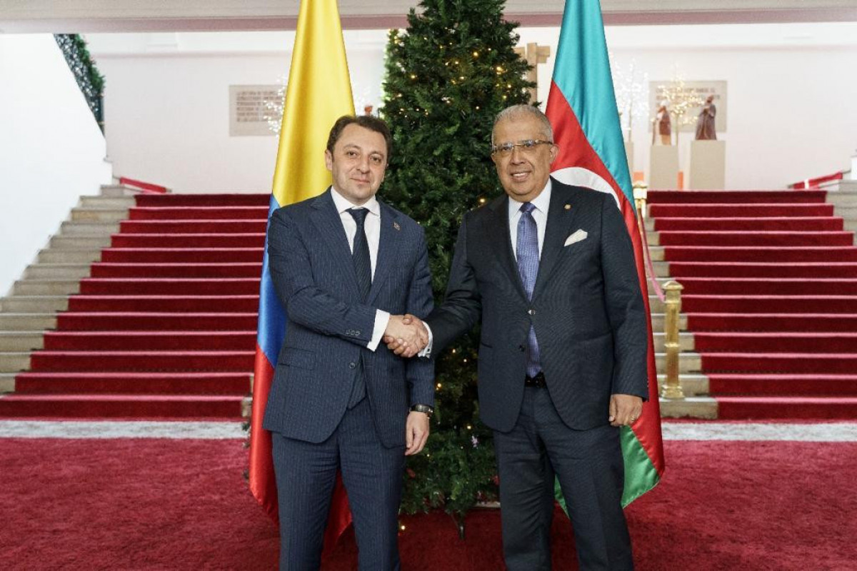 Азербайджан и Колумбия провели очередной раунд политконсультаций