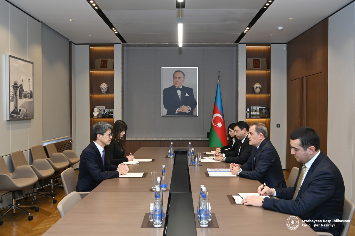 Завершилась дипмиссия посла Японии в Азербайджане