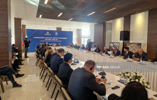 Участники международного форума в Агдаме по минной проблеме обратились к мировому сообществу
