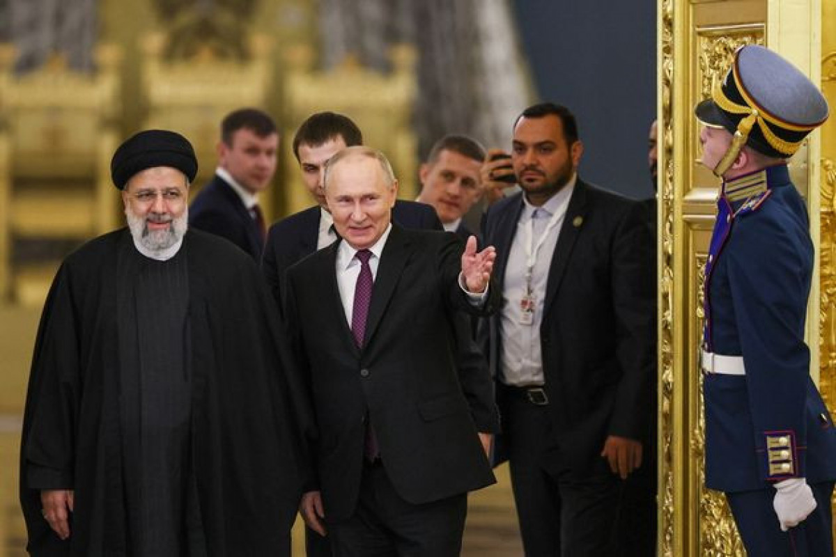 В Москве завершились пятичасовые переговоры Путина и Раиси