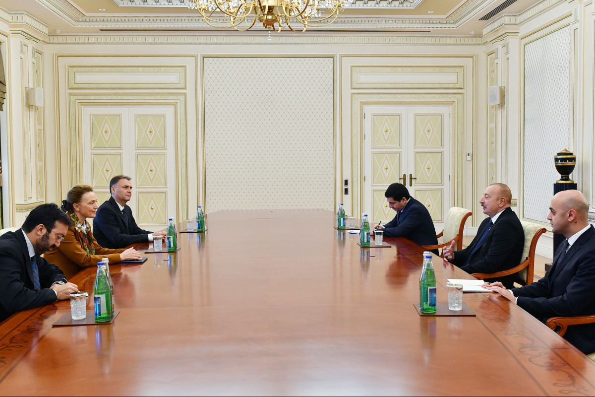 Президент Азербайджана принял генерального секретаря Совета Европы - ОБНОВЛЕНО 