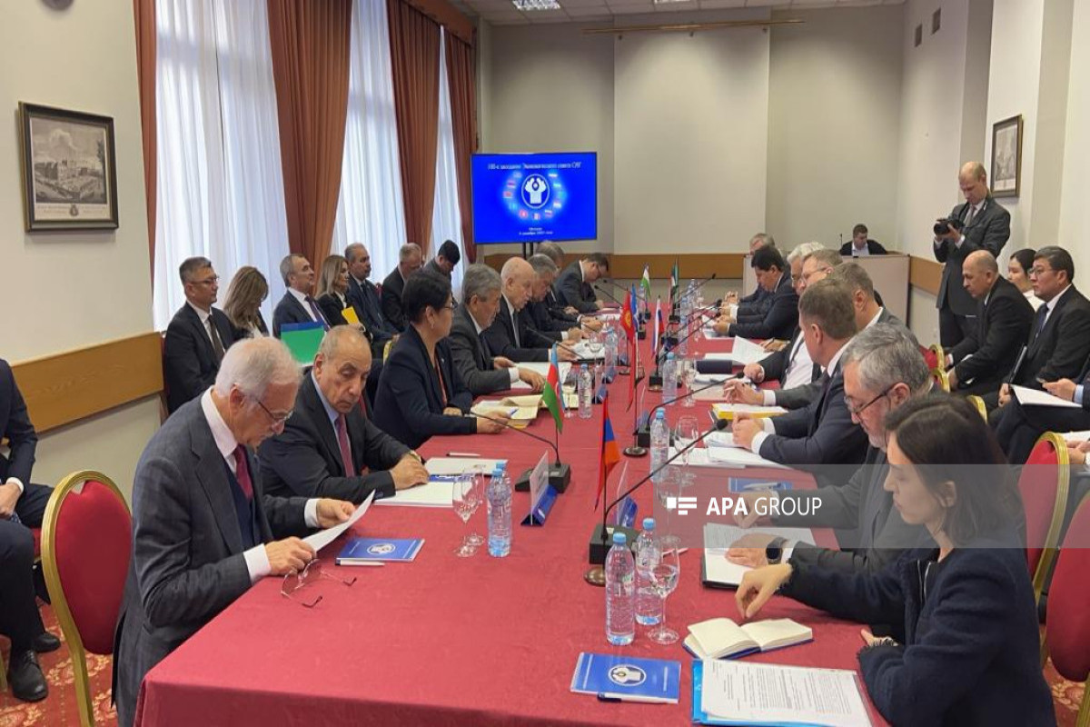 В Москве состоялось 100-е заседание Экономического совета СНГ – ФОТО 