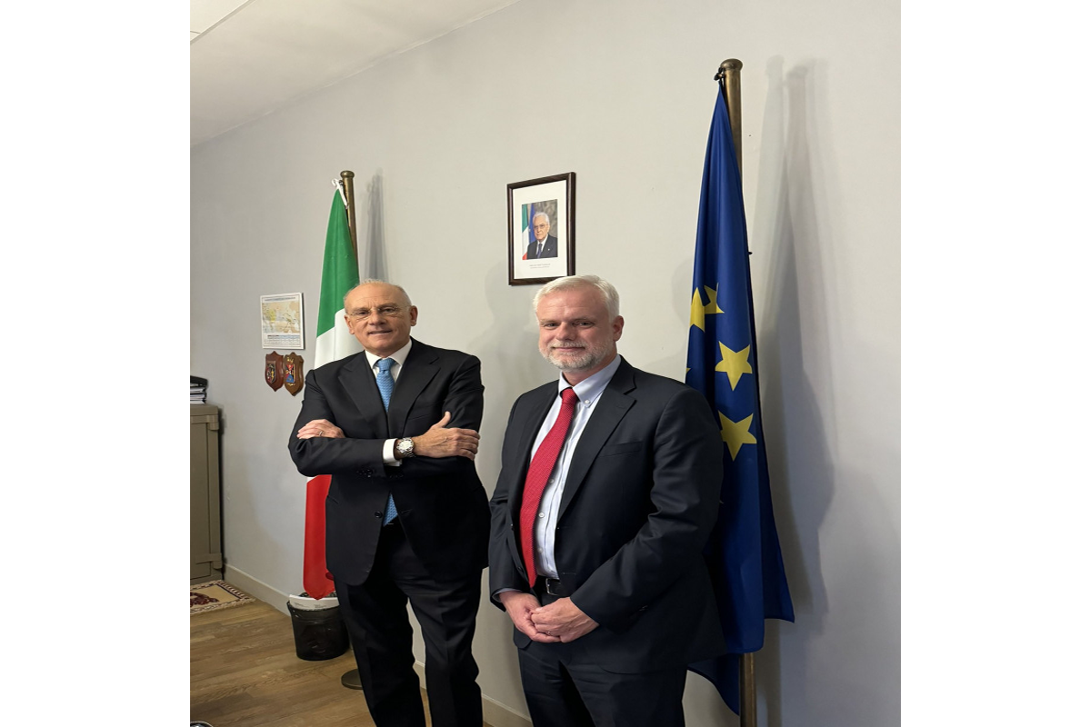 Состоялась встреча послов Италии и США в Азербайджане – ФОТО 