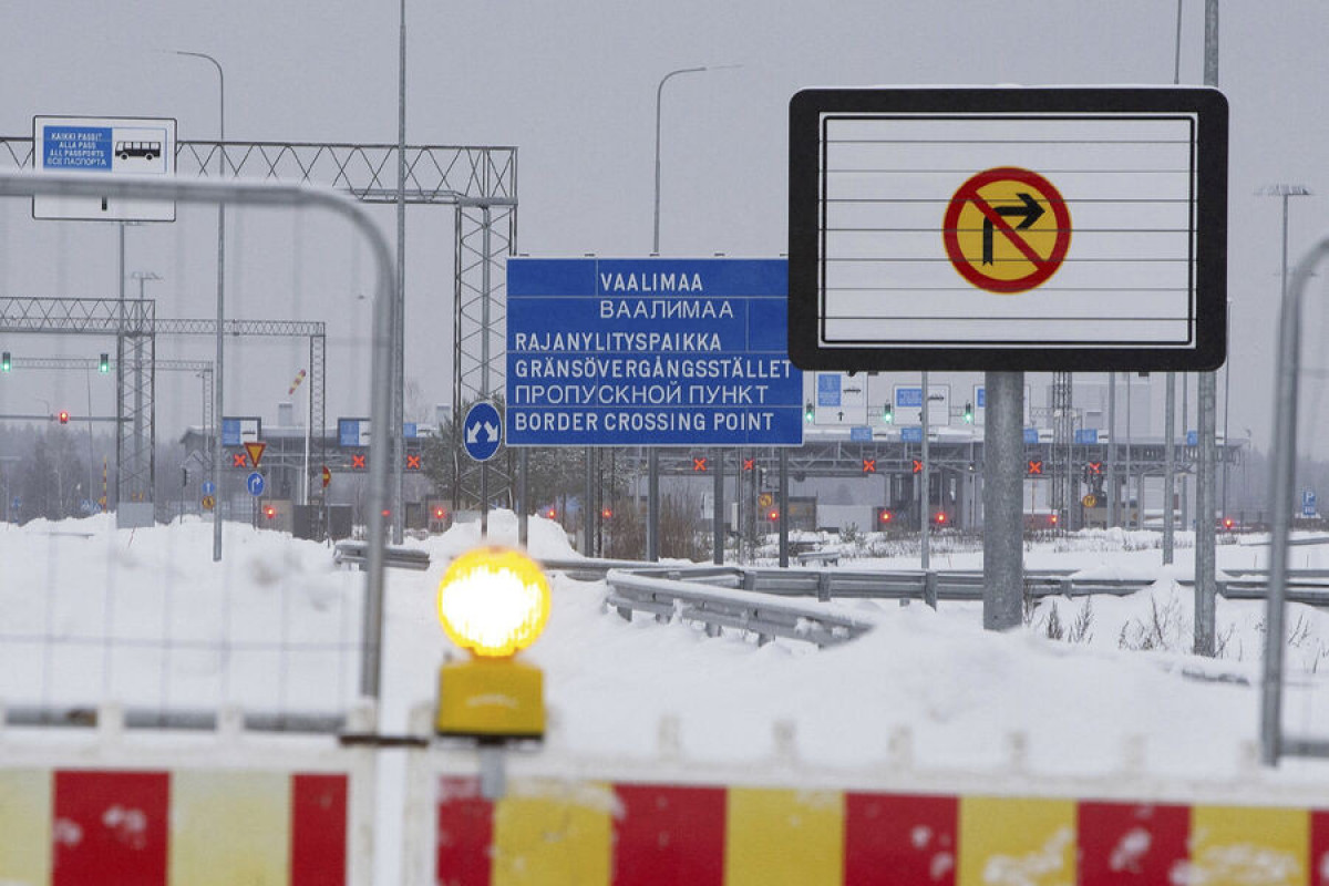 Финляндия может открыть КПП на границе с Россией