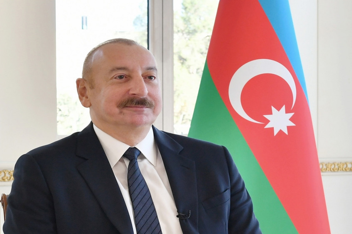 Президент Азербайджана Ильхам Алиев дал интервью телеканалу  «Евроньюс»-ОБНОВЛЕНО 