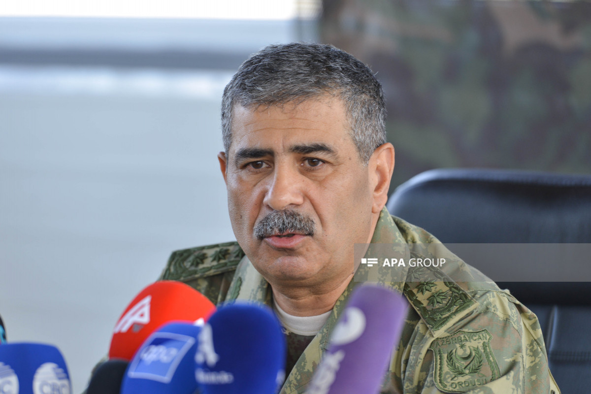 Состоялось заседание коллегии Министерства обороны Азербайджана