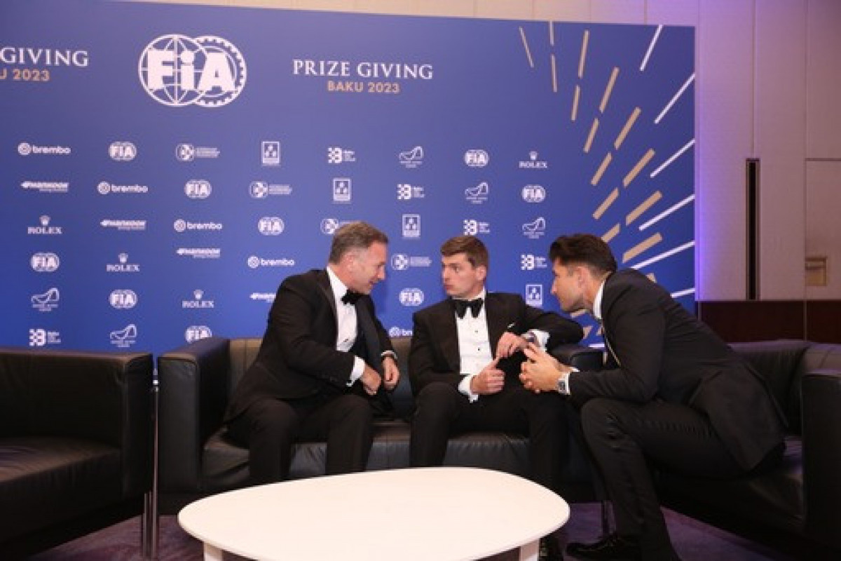 Вручение наград FIA 2023 в Баку запомнилось зрелищностью-ФОТО -ВИДЕО 
