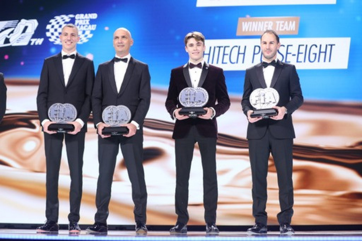 Вручение наград FIA 2023 в Баку запомнилось зрелищностью-ФОТО -ВИДЕО 