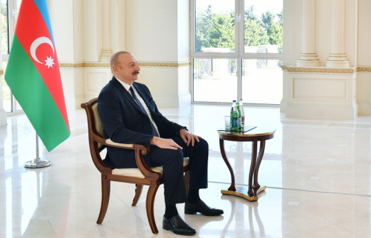 Президент Азербайджана: Развитие нашей энергетики перешло от нефти к газу
