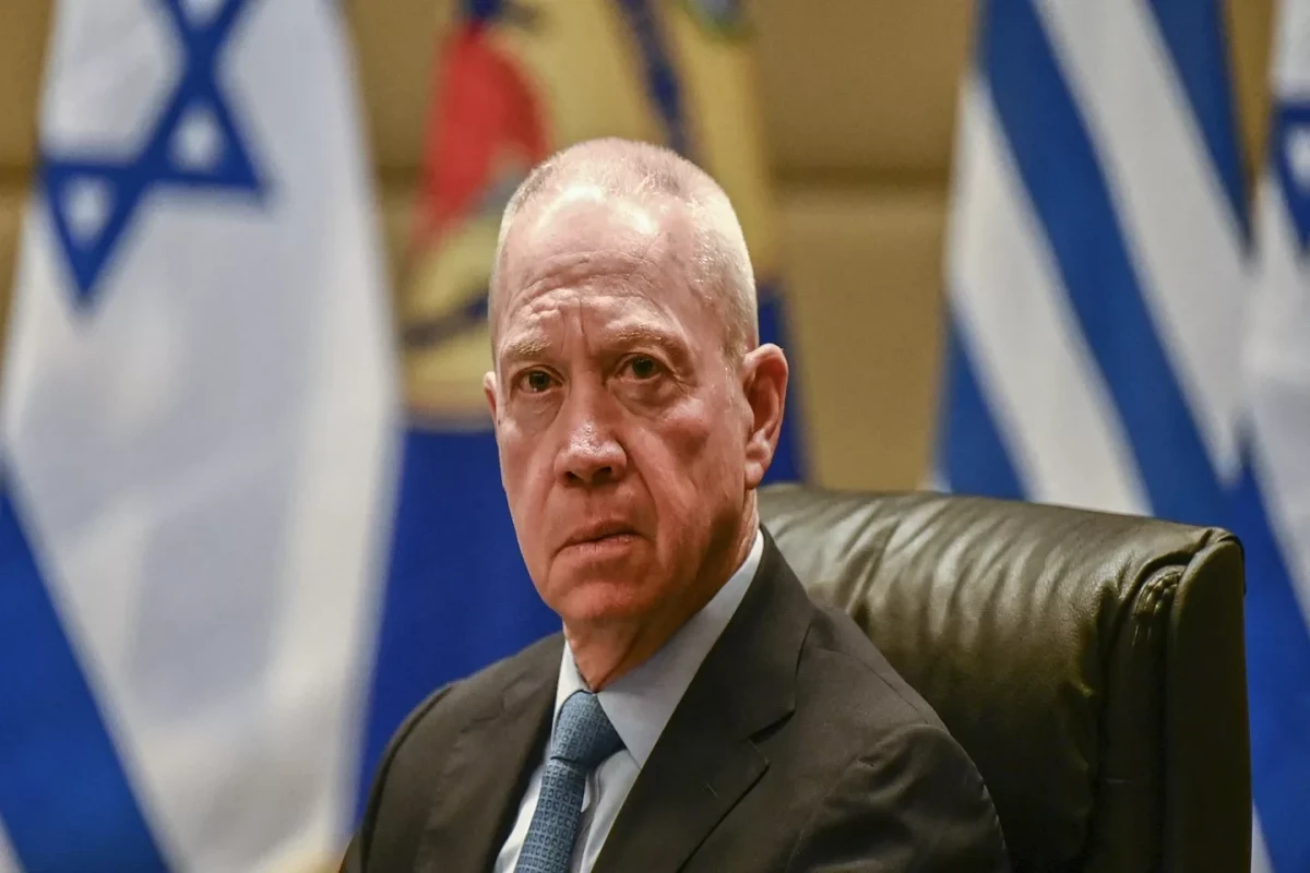 министр обороны Израиля Йоав Галант