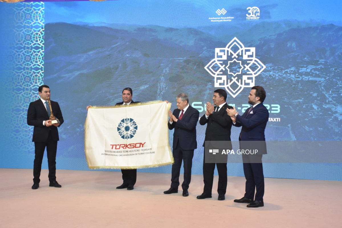 Состоялась официальная церемония закрытия года «Шуша – культурная столица тюркского мира – 2023» -ФОТО-ОБНОВЛЕНО 