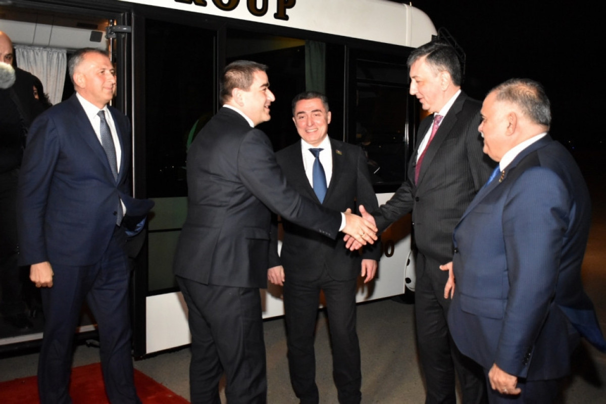 Спикер парламента Грузии прибыл с официальным визитом в Азербайджан -ФОТО-ОБНОВЛЕНО 