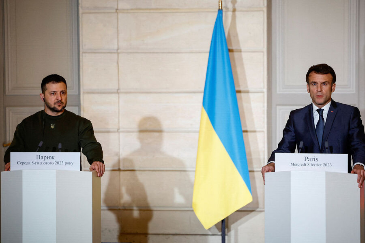 Макрон и Зеленский обсудили вступление Украины в ЕС