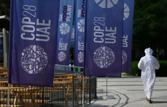 Председатель COP28 рекомендовал ускорить работу над итоговым документом