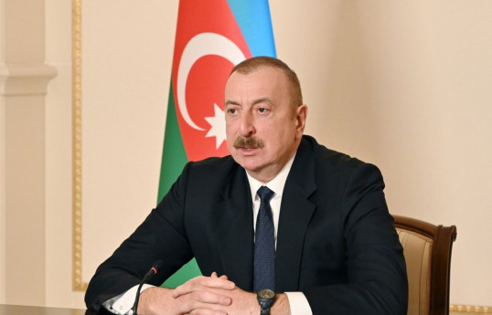 Президент Ильхам Алиев