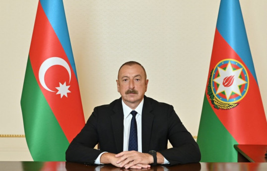 Президент Ильхам Алиев