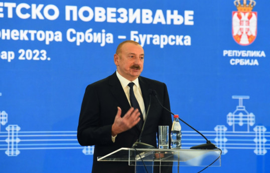 Президент Ильхам Алиев