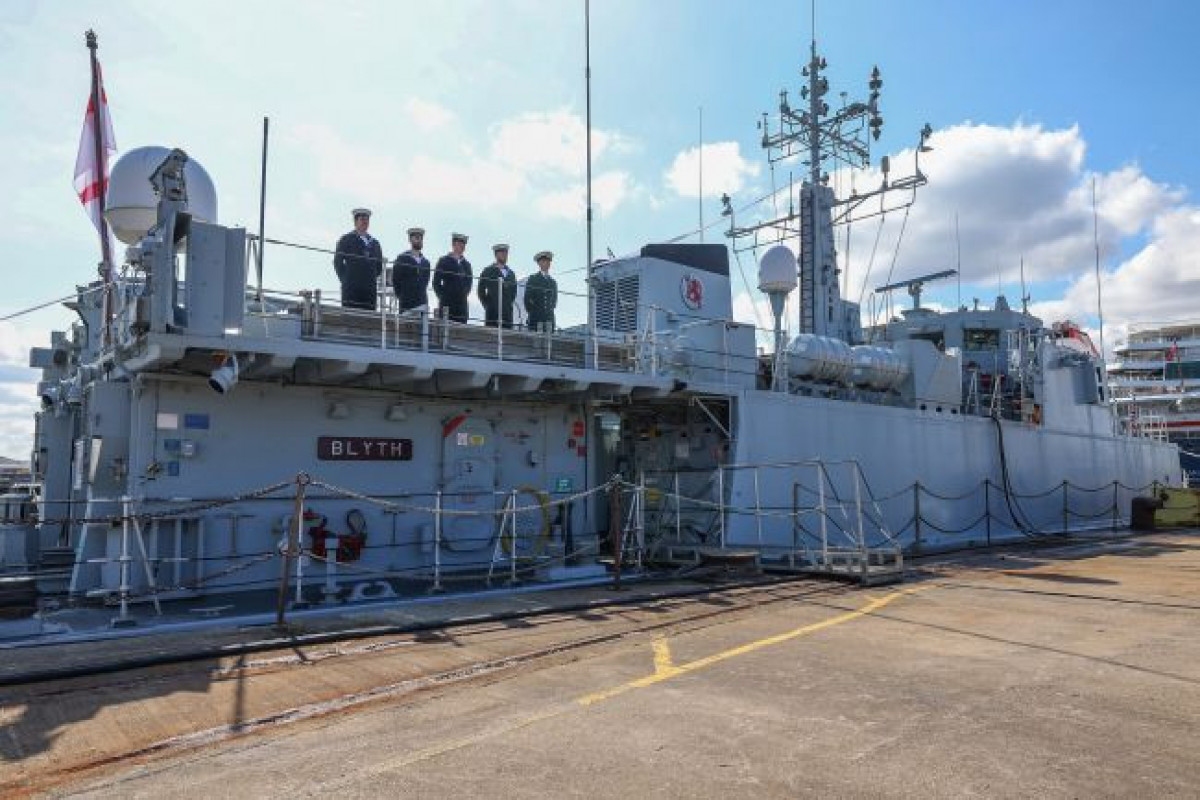 Британия передаст Украине два военных корабля