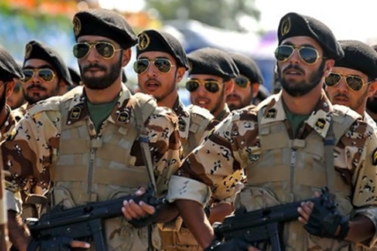 КСИР провел масштабные учения по безопасности на западе Ирана